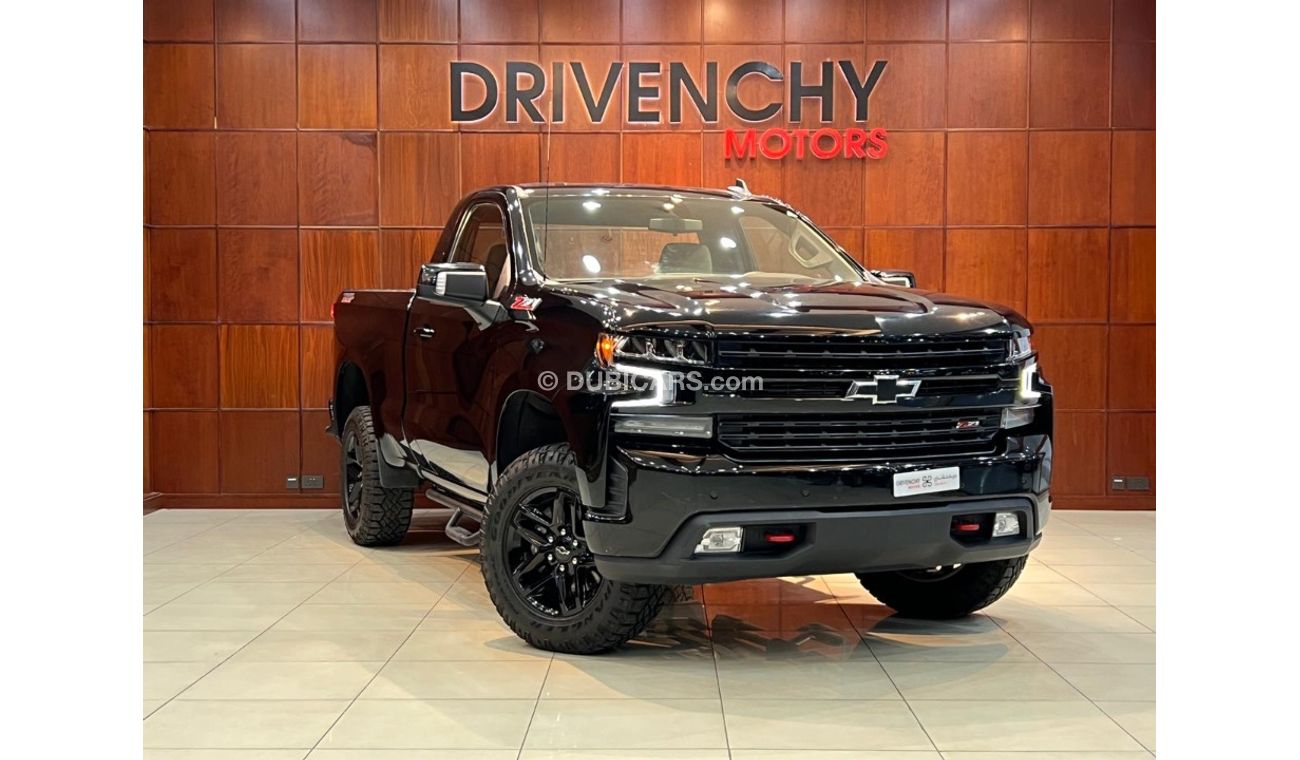 Chevrolet Silverado 2021