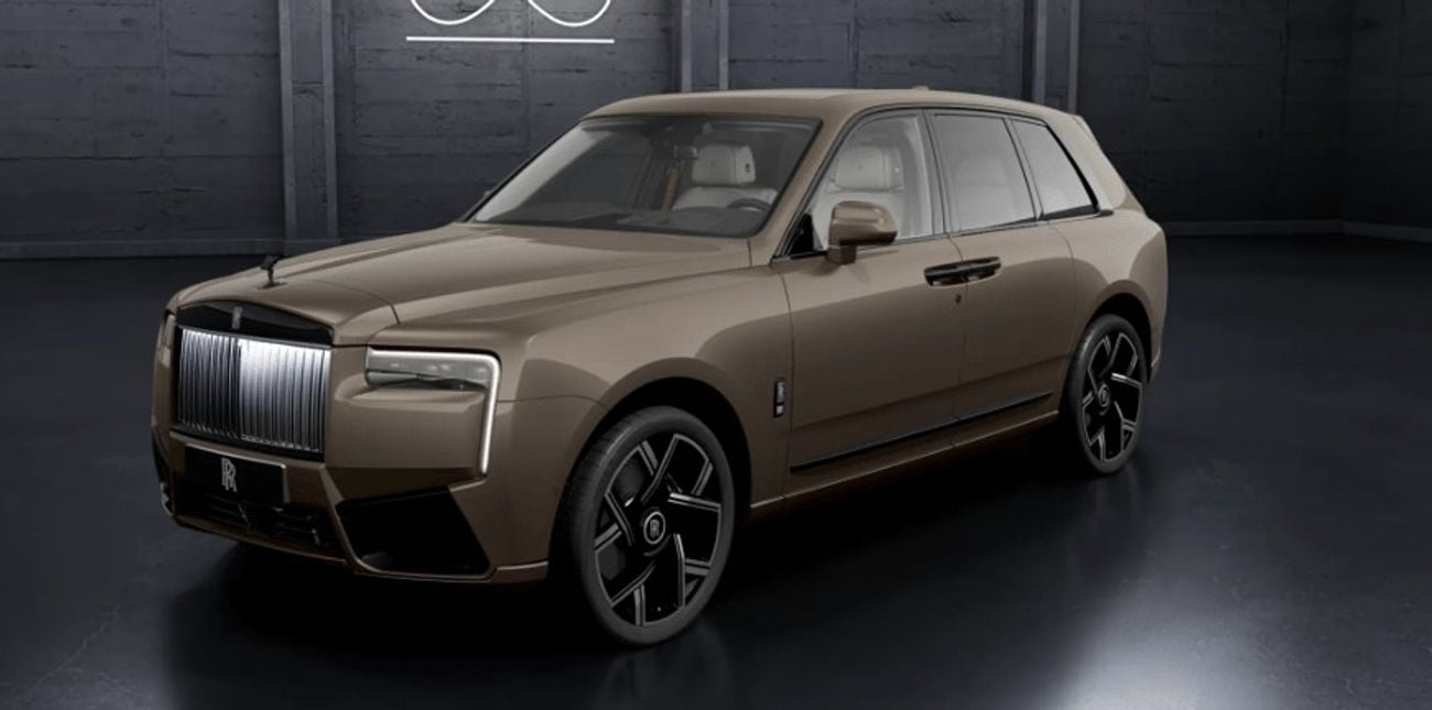 رولز رويس كولينان Cullinan Series II Black Badge In RHD