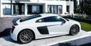 Audi R8 V10 Plus AUDI R8 SPORT PLUS | GCC | FSH | LOW MILEAGE | SUPER CLEAN