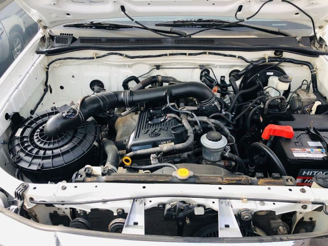 Toyota Fortuner 2.7L PETROL-MP3 PLAYER-ALLOY WHEELS-FOG LIGHTS-GCC RTA PASSED-LOT-633