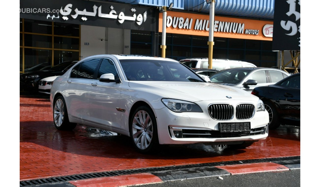 BMW 740Li 2014 GCC