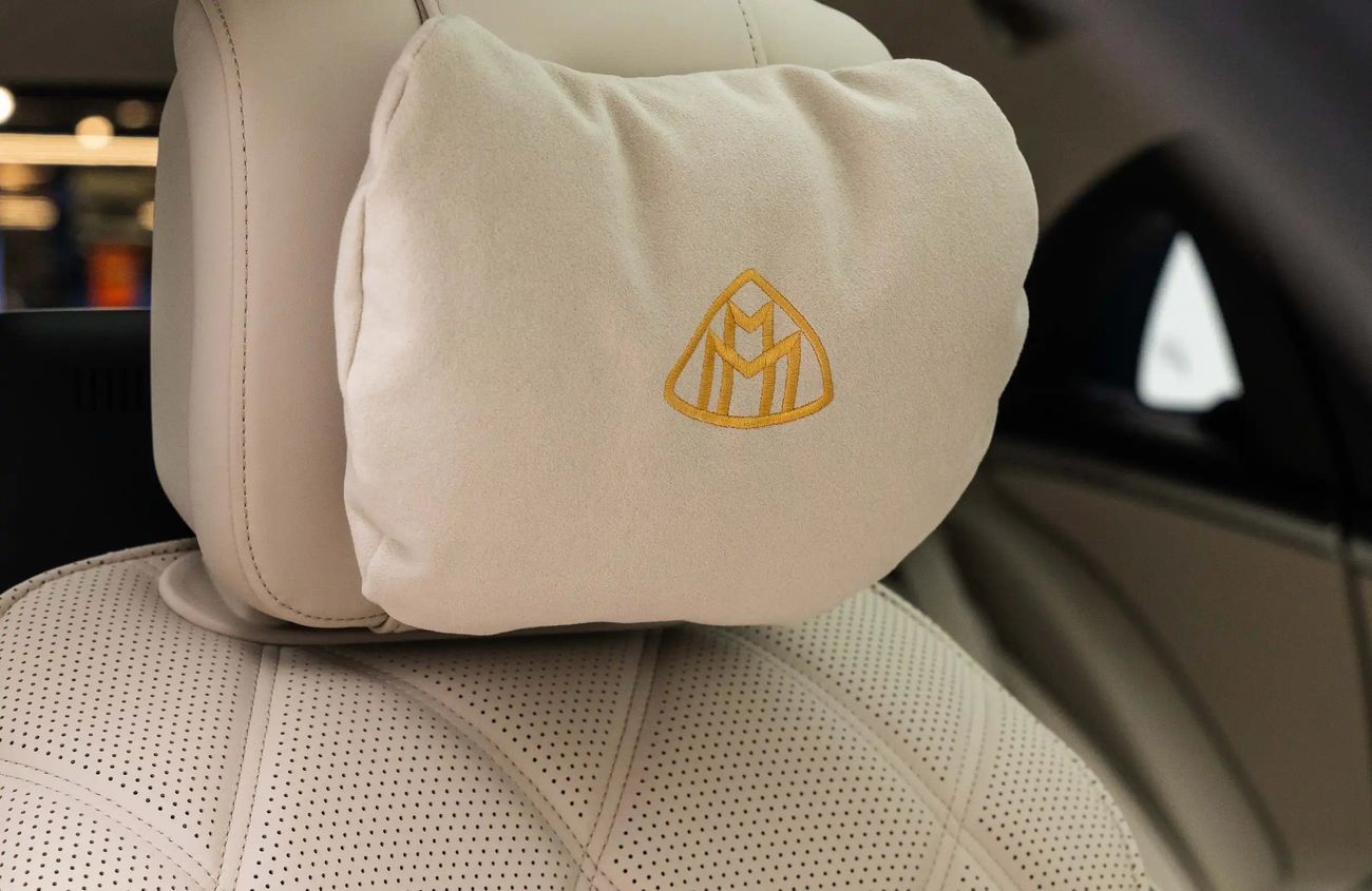 Mercedes Maybach S680 Maybach 6.0L V12 Bi-Turbo Engine