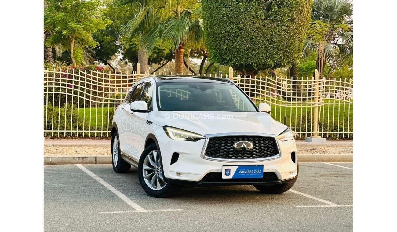 Infiniti QX50 Luxe 1780PM || INFINITI QX50  || 2.0L V4 || LOW MILEAGE || 5 DOOR || O% DOWN PAYMENT || WELL MAINTAI