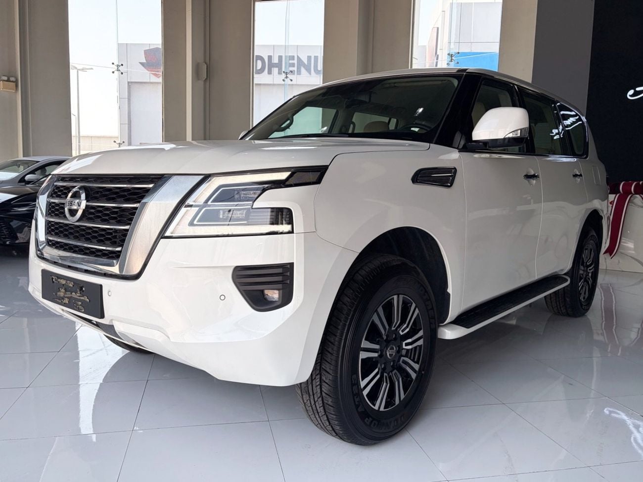 Nissan Patrol SE PLATINUM CITY SE