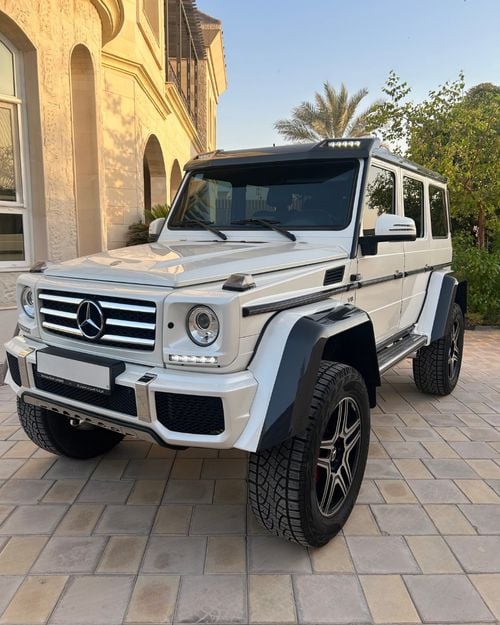 Mercedes-Benz G 500 4X4 4x4