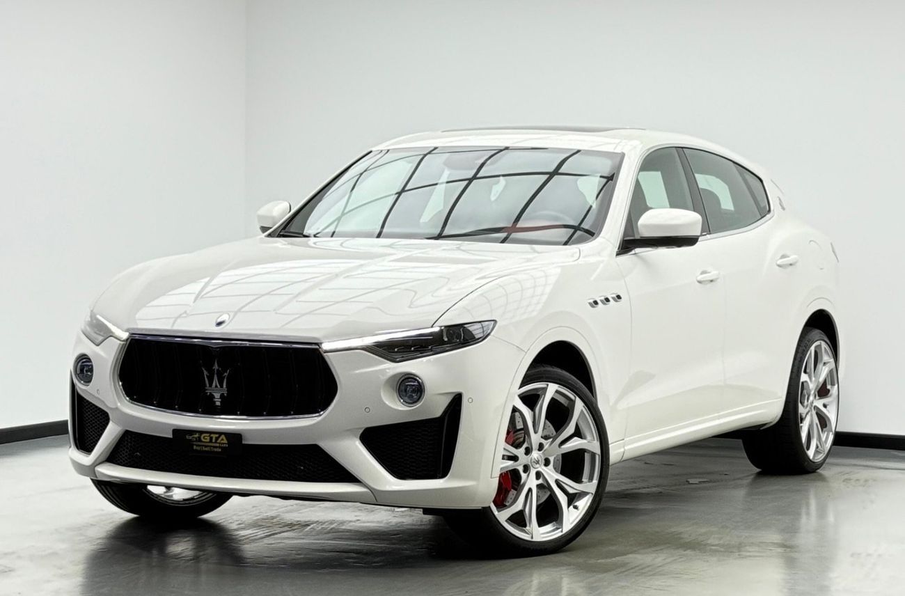 Maserati Levante GTS 3.8L 2020 Maserati Levante GTS V8, June 2026 Maserati Warranty, Low Kms, GCC