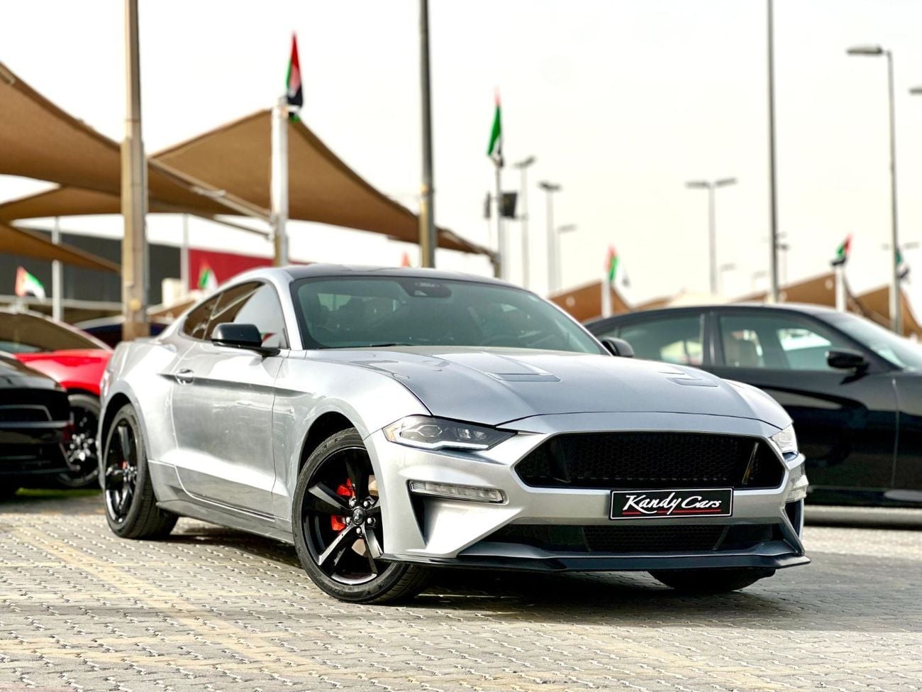 Ford Mustang STD Ecoboost | Monthly 1100/- | 0% DP | Original Airbags | Leather Seats | # 38688S