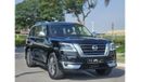 Nissan Patrol LE Platinum City NISSAN PATROL PLATINUM V8 2021 GCC SINGLE OWNER WITH AGENCY SERVICE IN MINT CONDITI
