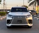 Lexus LX 600 Signature 3.5L ( CYL) 2023 Lexus LX600 Ash Wood, Dealer Warranty, GCC Specifications