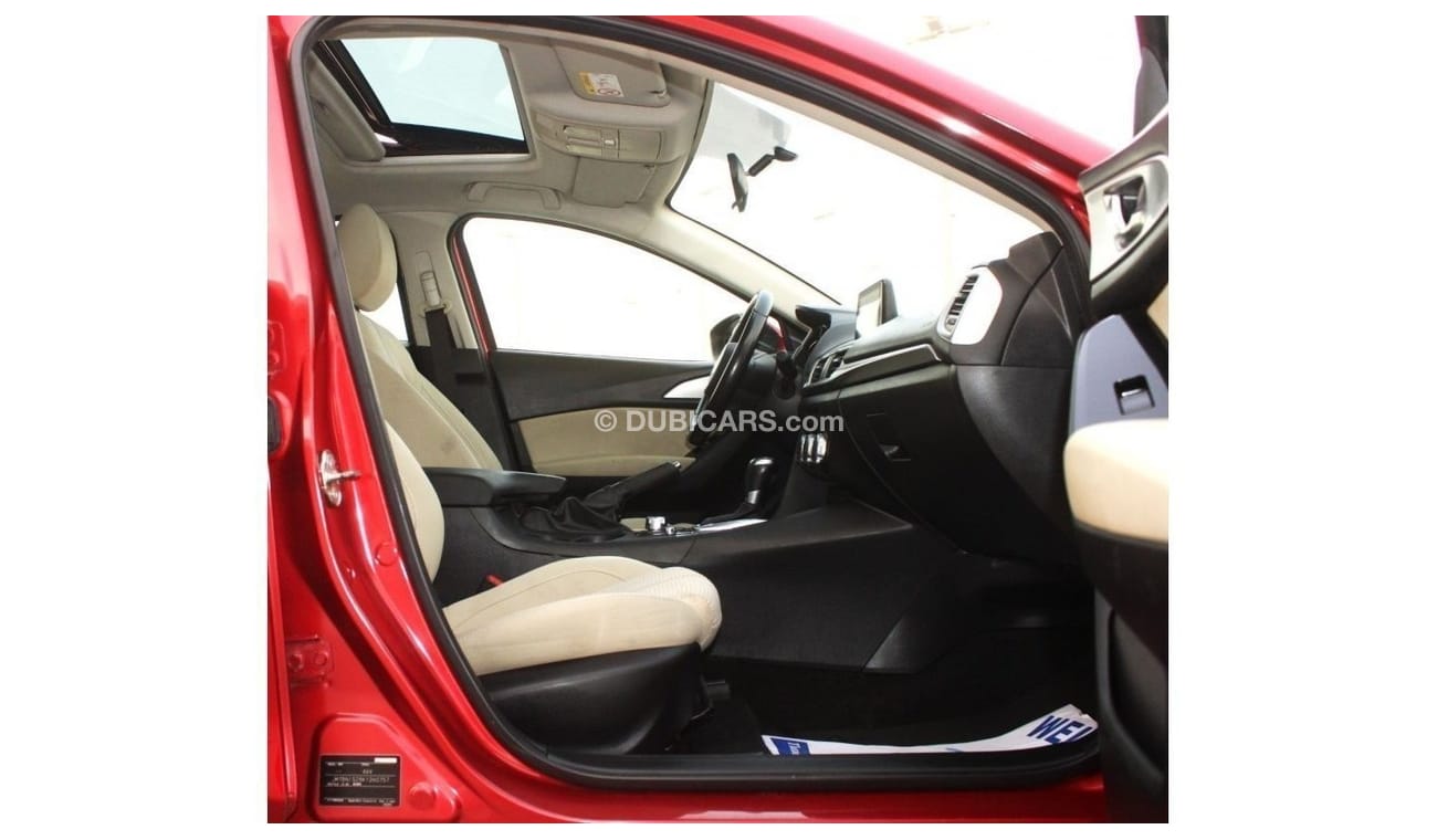 Mazda 3 Comfort Plus Mazda 3 2019 GCC, full option, in excellent condition