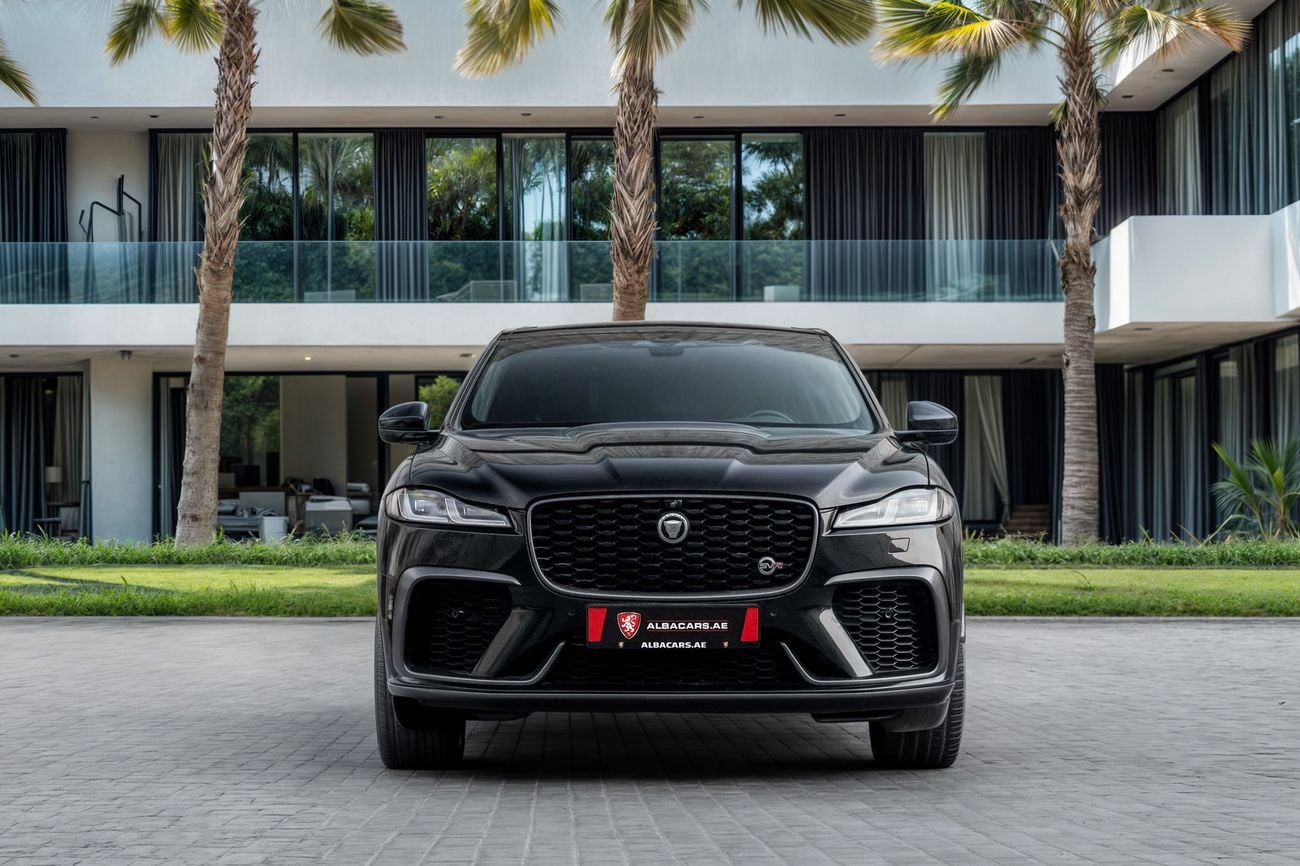Jaguar F-PACE SVR F-Pace SVR | 4,505 P.M | 0% Downpayment | Original Paint!