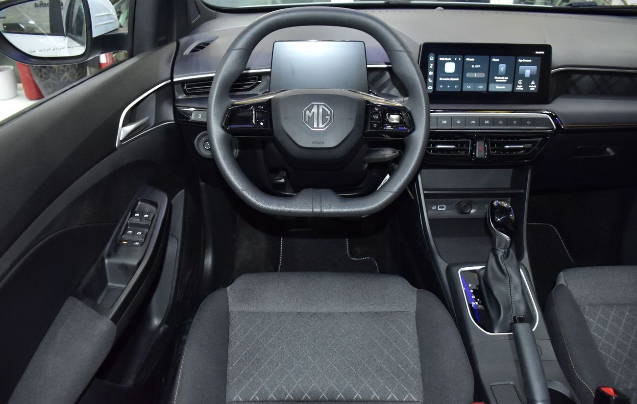 أم جي 3 EXCELLENT DEAL for our MG 3 ( 2026 Model ) in White Color GCC Specs