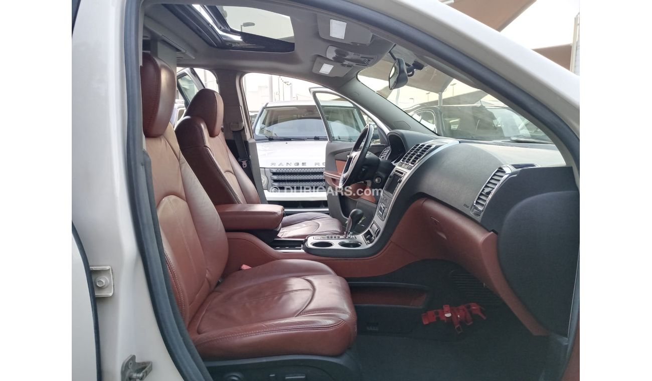 Used GMC Acadia 2008 Gulf model, panorama, leather hatch, cruise