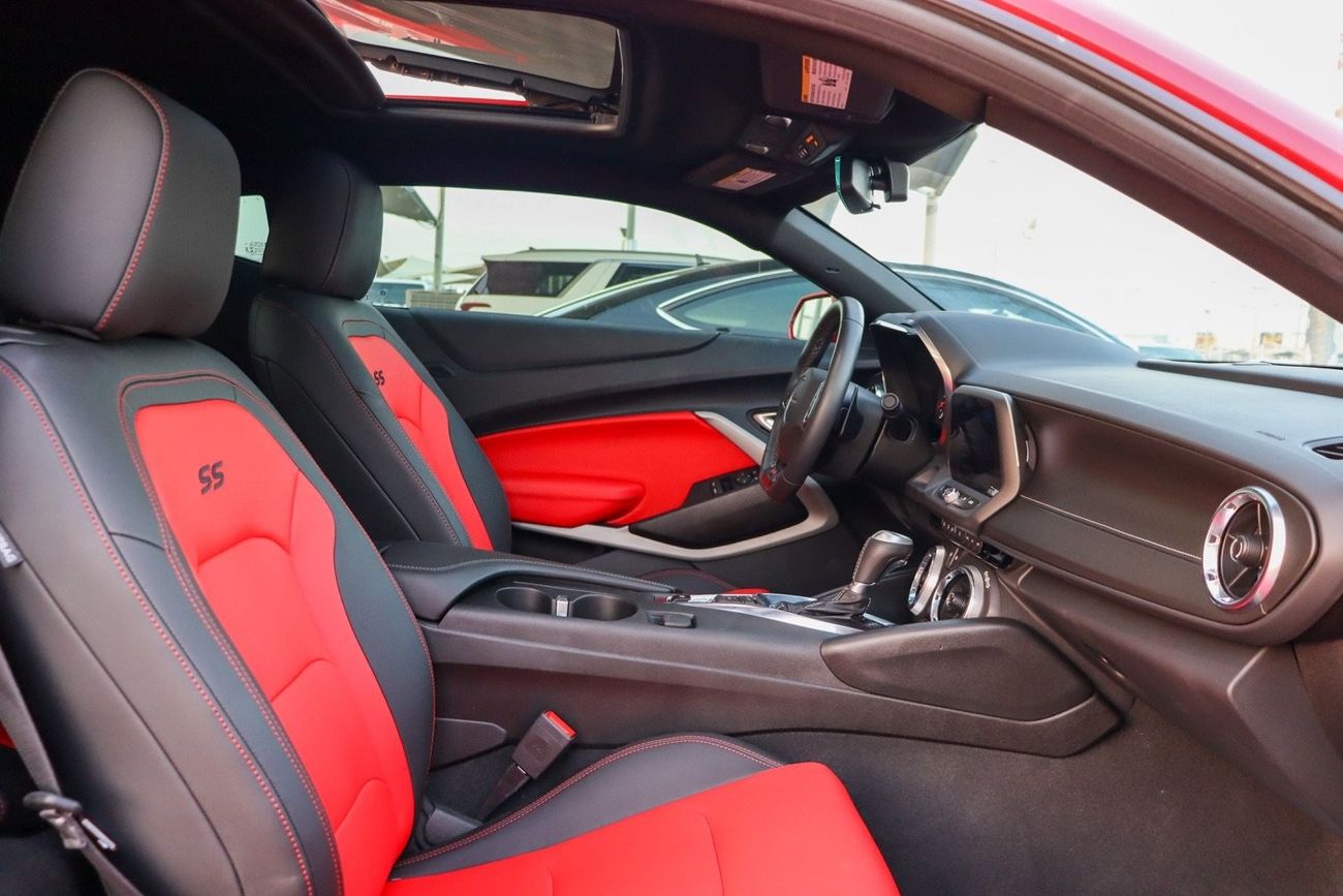 Chevrolet Camaro Chevrolet Camaro SS / 2023 / USA / 6,000KM / 6.2L