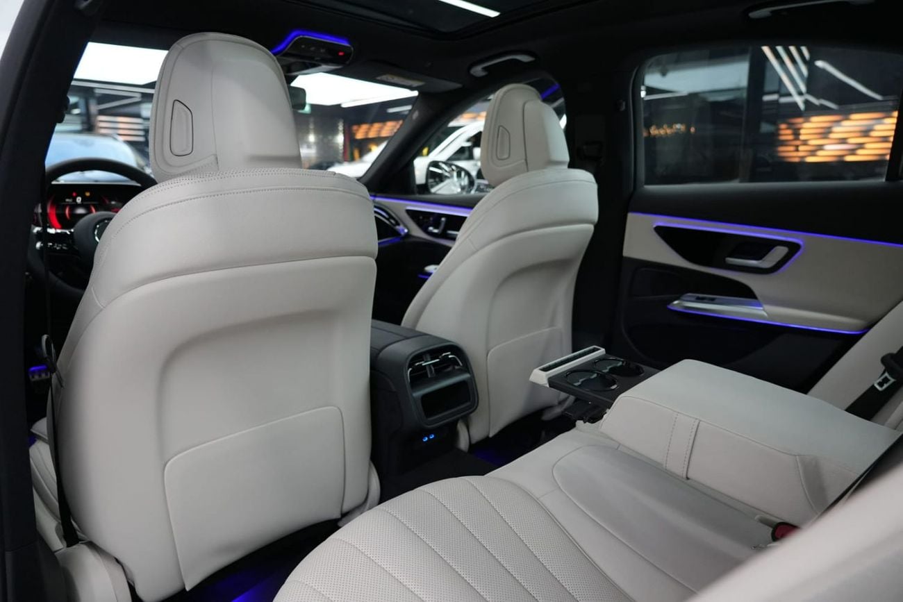 مرسيدس بنز E200 Best | E 200 | GCC 0km | Agency Warranty | AMG Sports Package