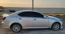 Lexus IS250 2.5 .6 cyl .sedan .AWD .5 seats .4door