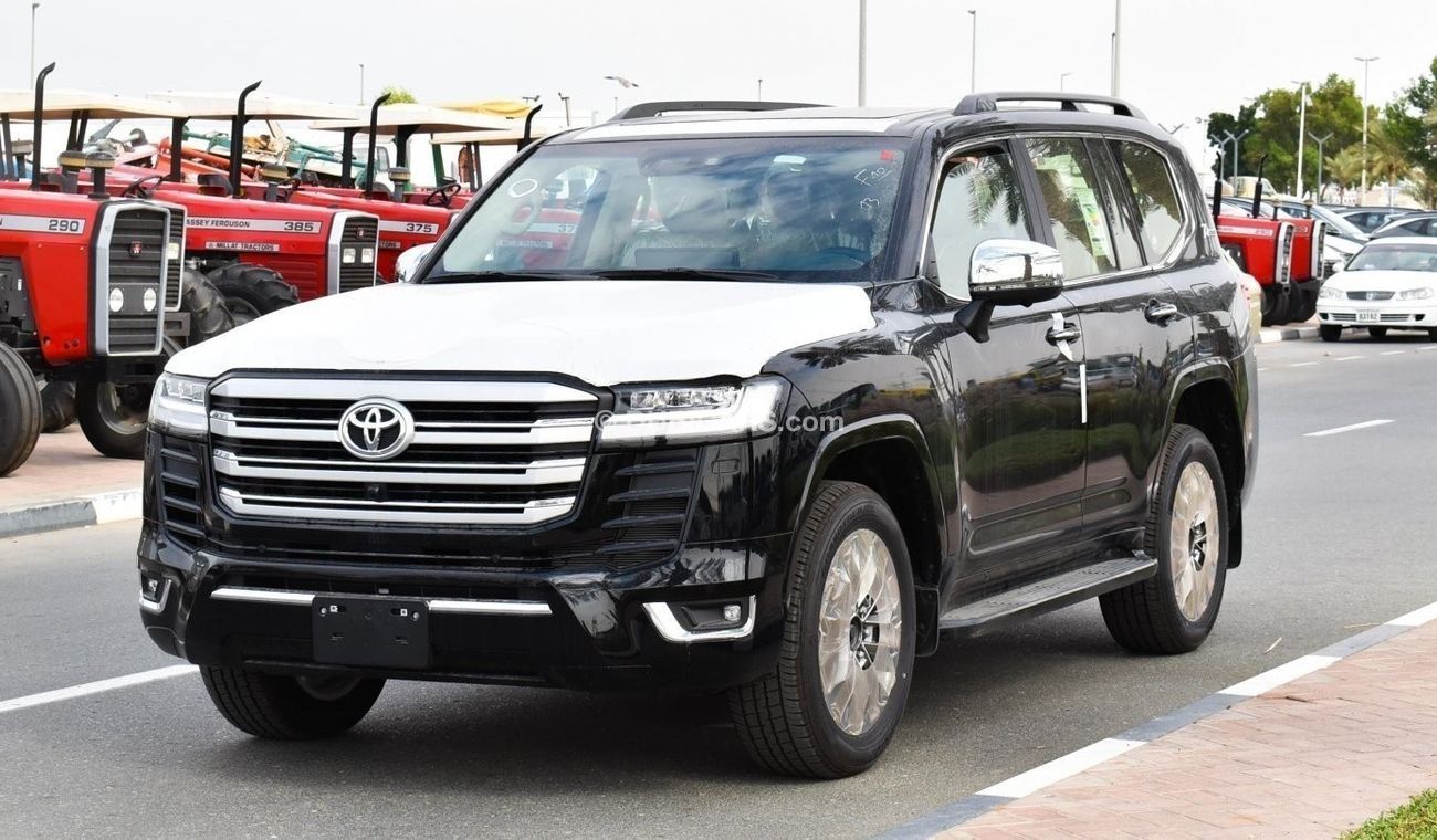 تويوتا لاند كروزر VX 3.5L TWIN TURBO FULL OPTION
