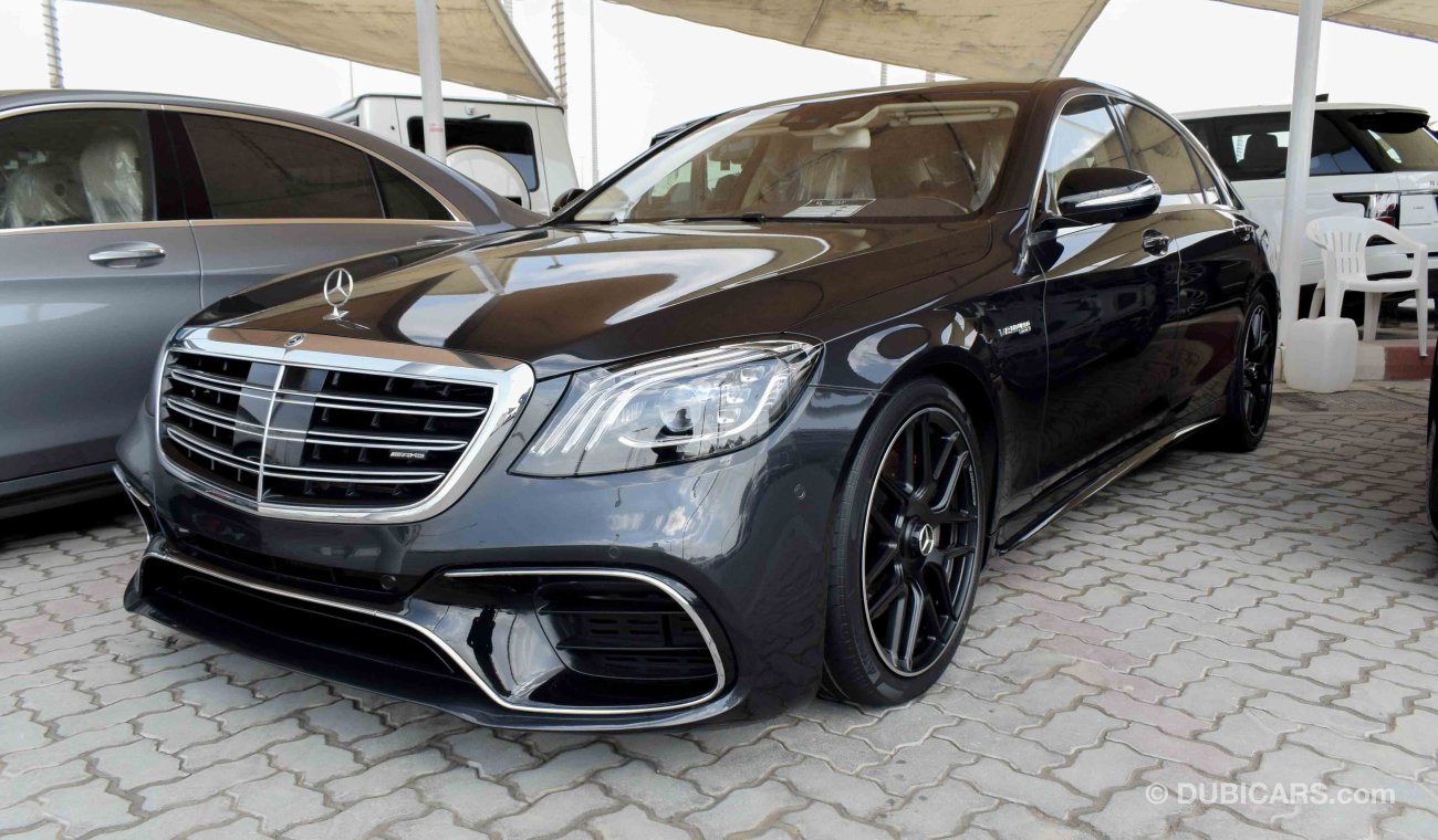 مرسيدس بنز S 550 With S63 Body Kit