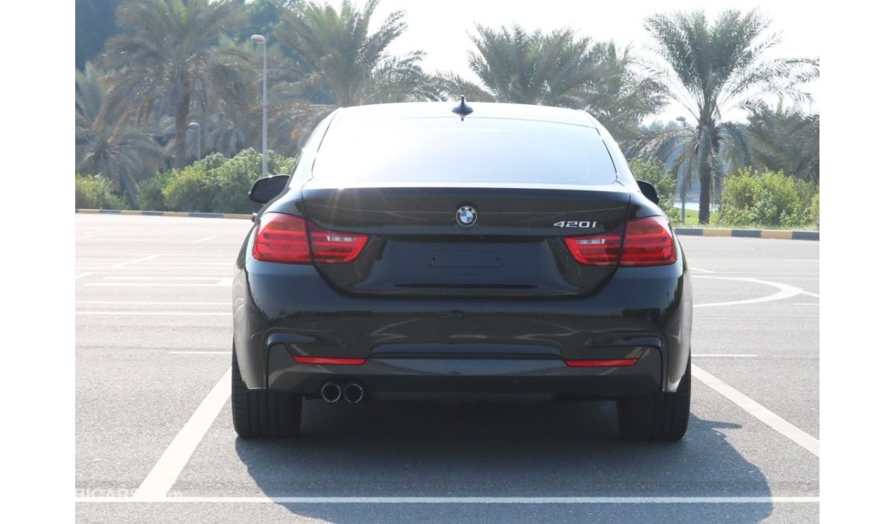 BMW 420i 2017 | 420i FULL OPTION WITH GCC SPECS AND EXCELLENT CONDITION