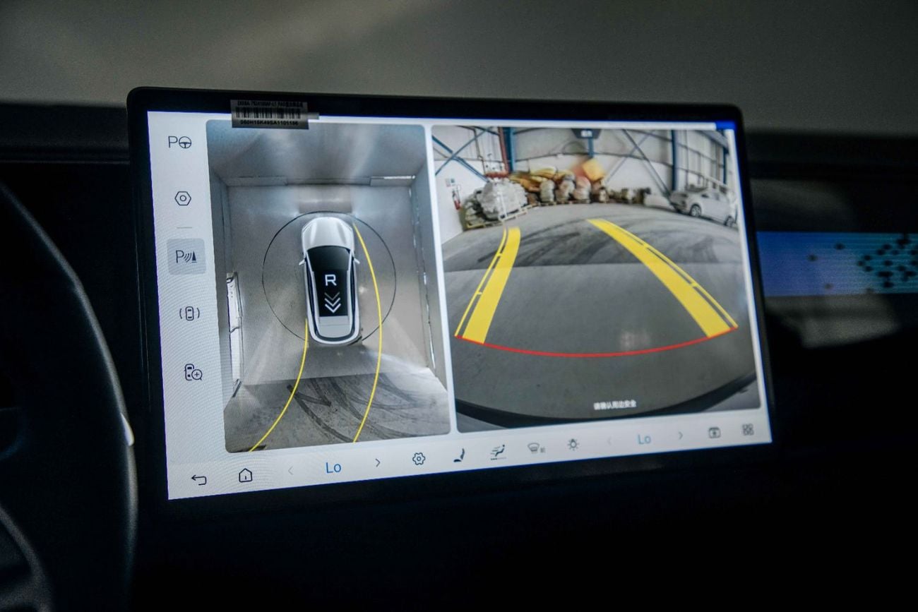 BYD Sealion 06 Navigation Plus - White Inside Black | Export Only