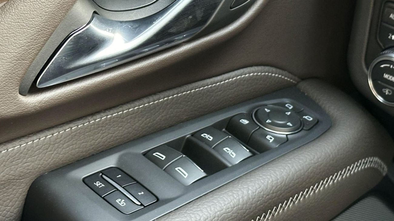 GMC Yukon Denali GCC Agency Service and Warranty