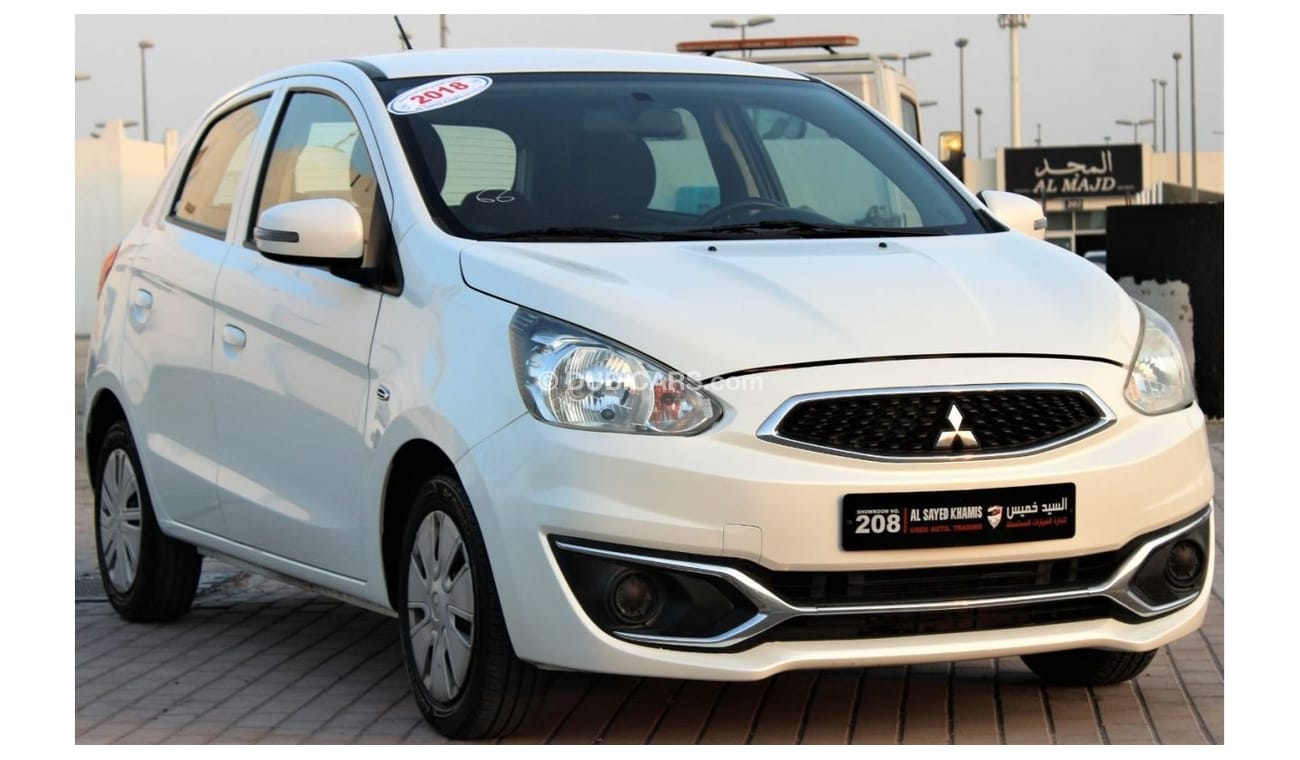 Mitsubishi Mirage Mitsubishi Mirage 2018 GCC, in excellent condition, without accidents, very clean from inside and ou