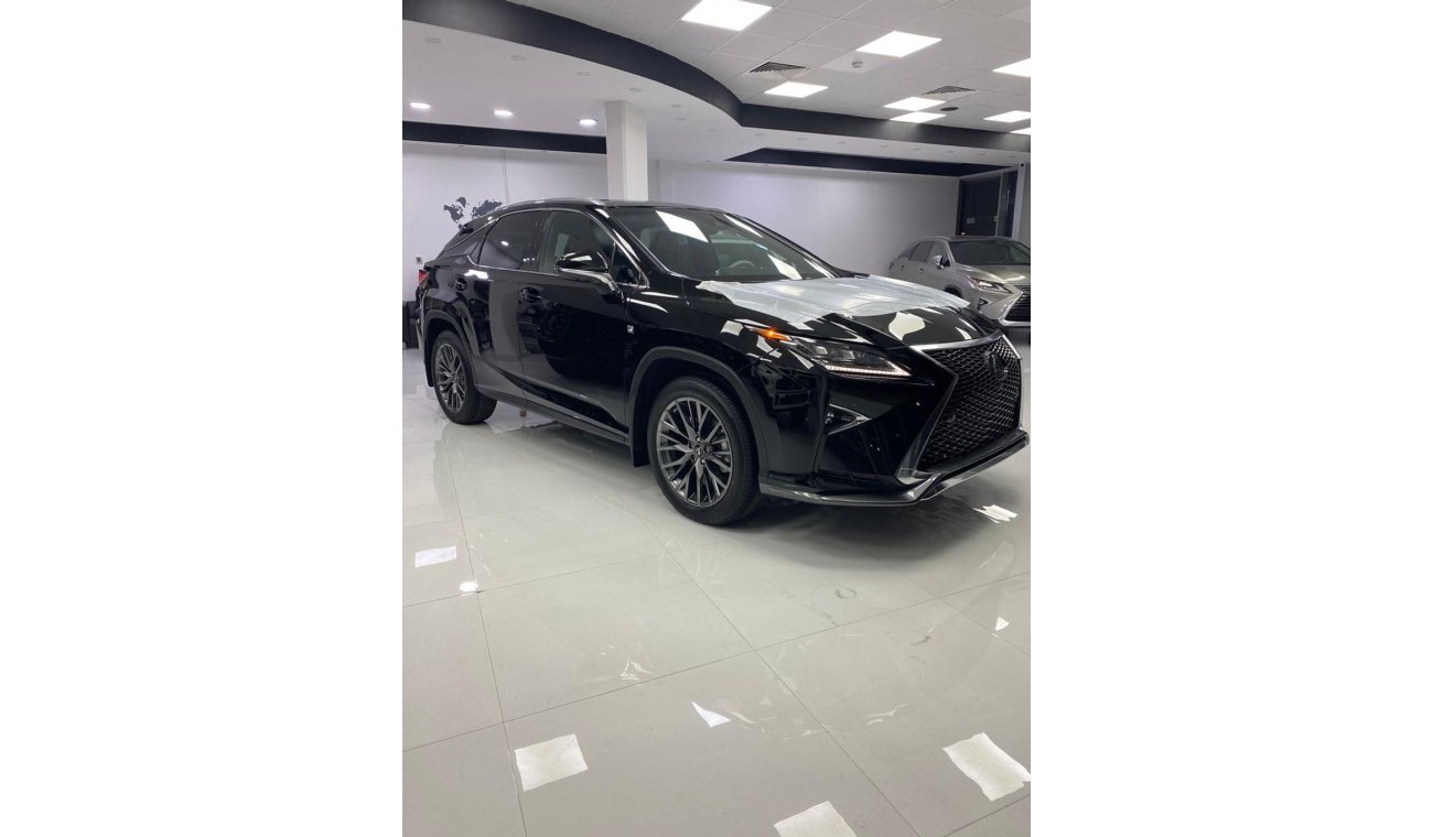 Lexus RX350 ' F-Sport - Panoramic roof - 2020 - 0 km - Under Warranty - Free Service '