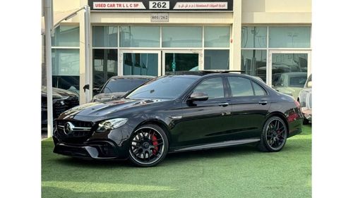 Mercedes-Benz E 63 AMG MERCEDES BENZ E63s AMG GCC 2018 FULL OPTION