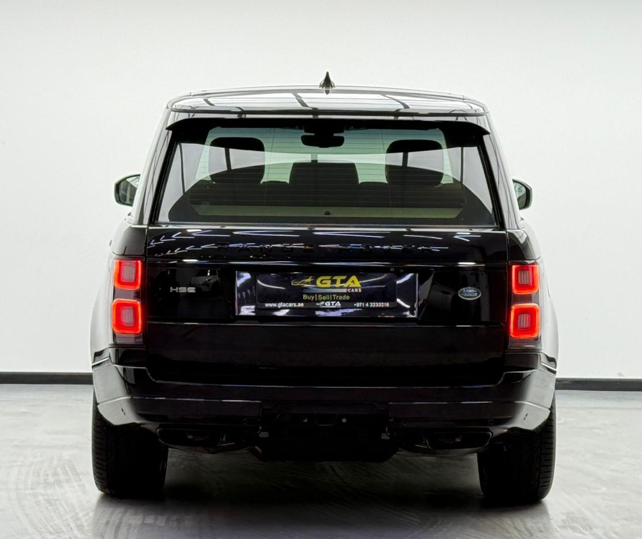 Land Rover Range Rover HSE 3.0L (380 HP) 2019 Range Rover Vogue HSE, Warranty, Full Service History, Fully Loaded, Excellen