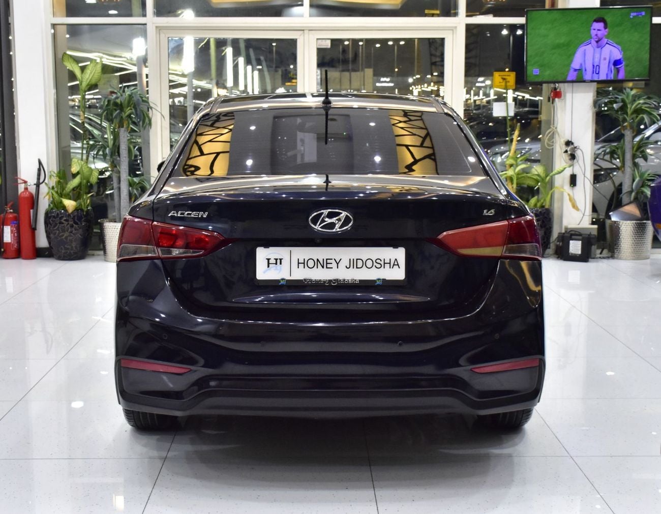 Hyundai Accent GL MID EXCELLENT DEAL for our Hyundai Accent 1.6L ( 2020 Model ) in Blue Color GCC Specs