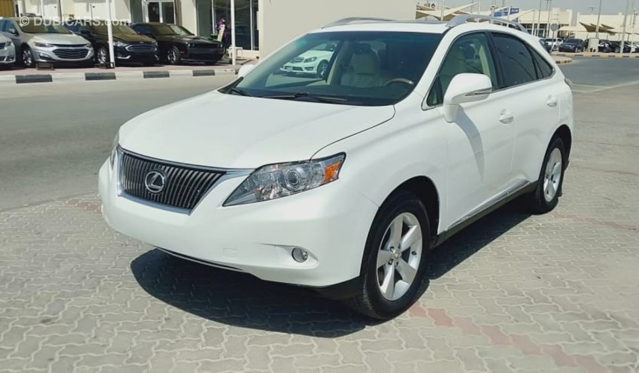 Lexus RX350 Limited Edition