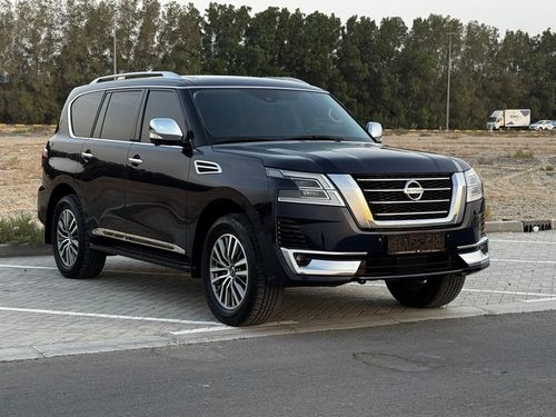 Nissan Patrol SE Platinum 4.0L