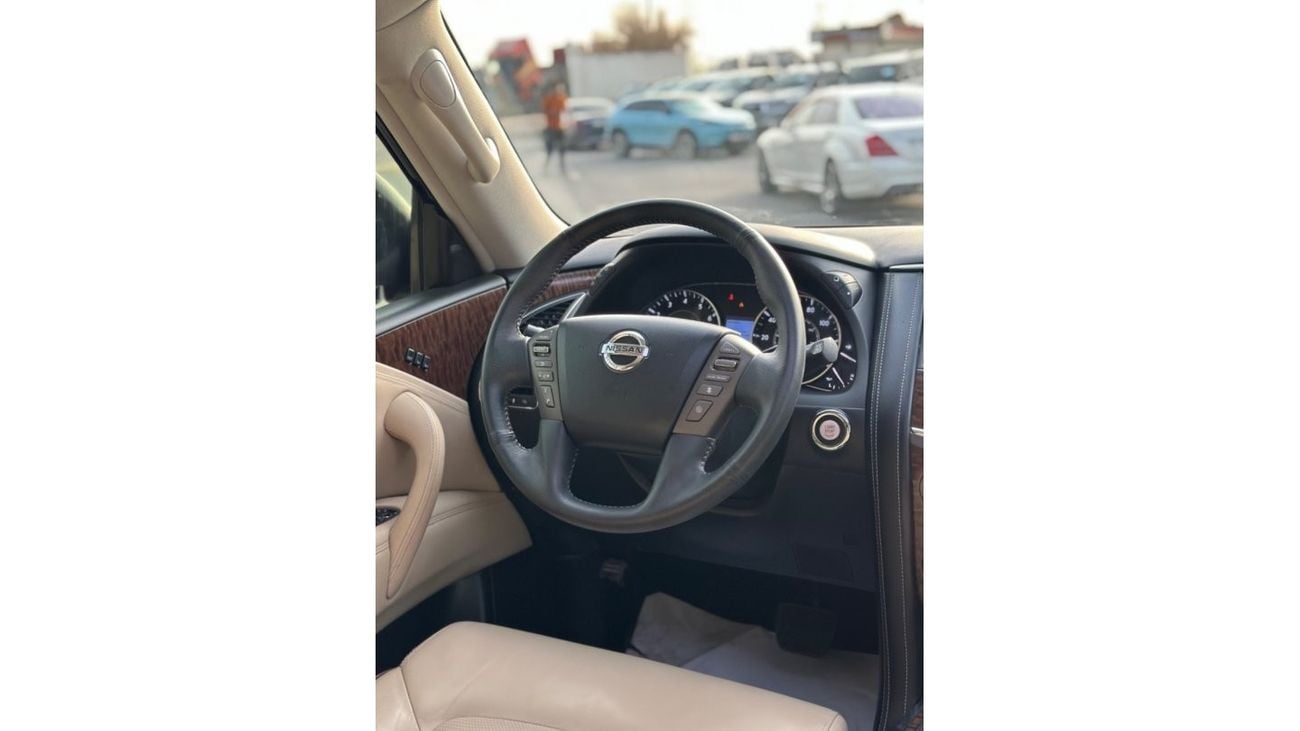 Nissan Armada Nissan Armada SL