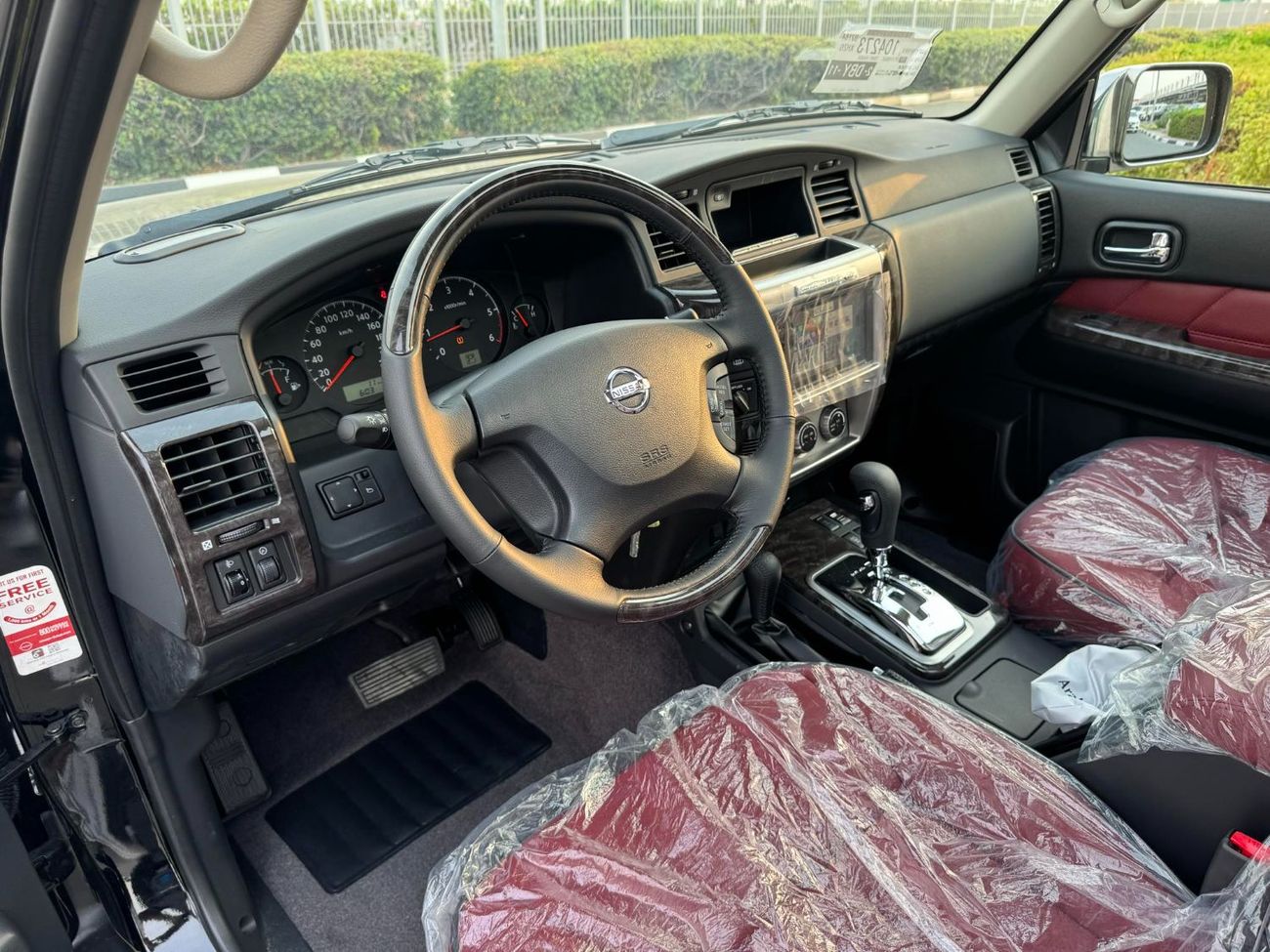 نيسان باترول سوبر سفاري GCC SPEC UNDER WARRANTY