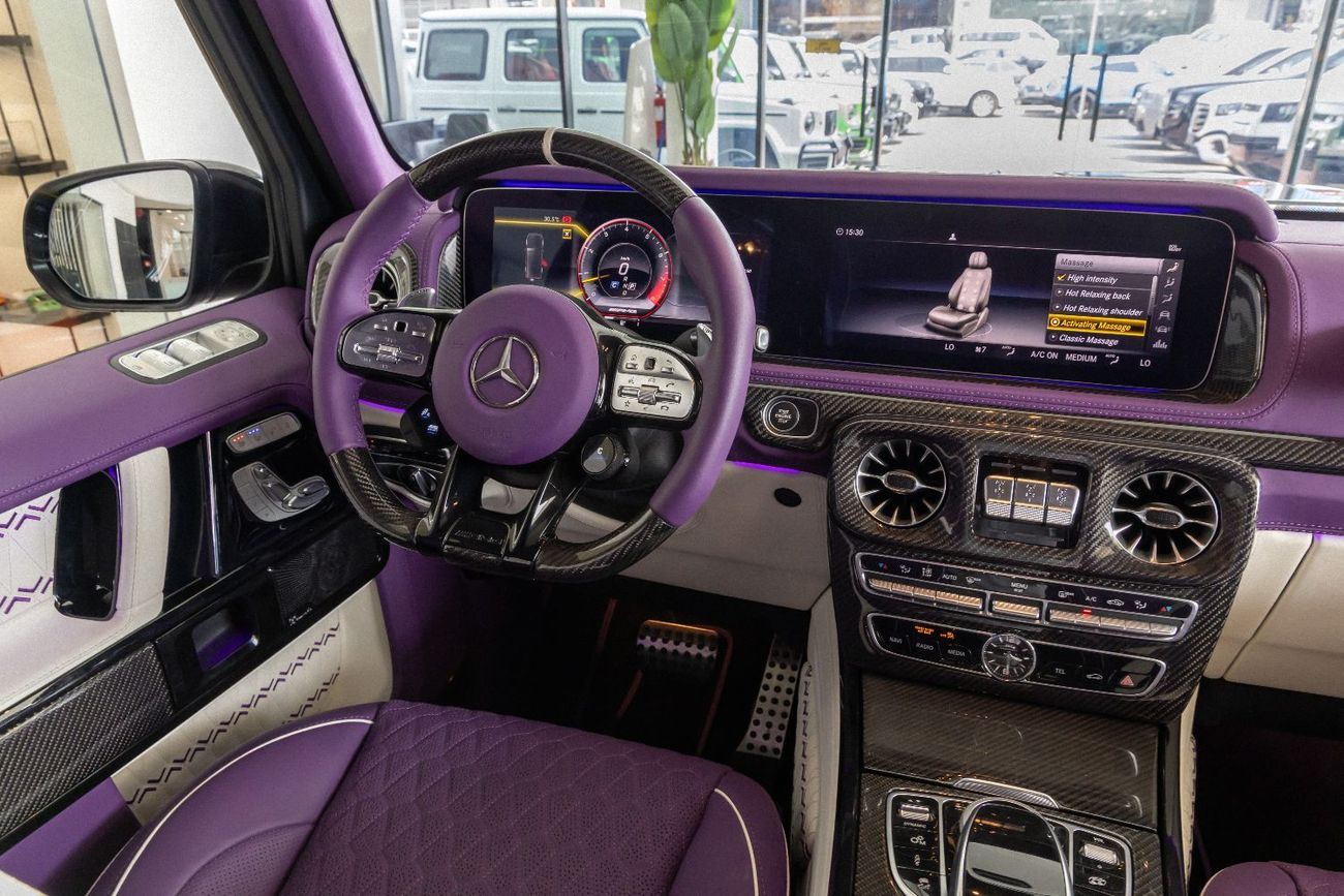 Mercedes-Benz G 63 AMG Mercedes Benz G63 AMG - Carbon Fiber - Fully Loaded - Brabus Kit 800 - 2024