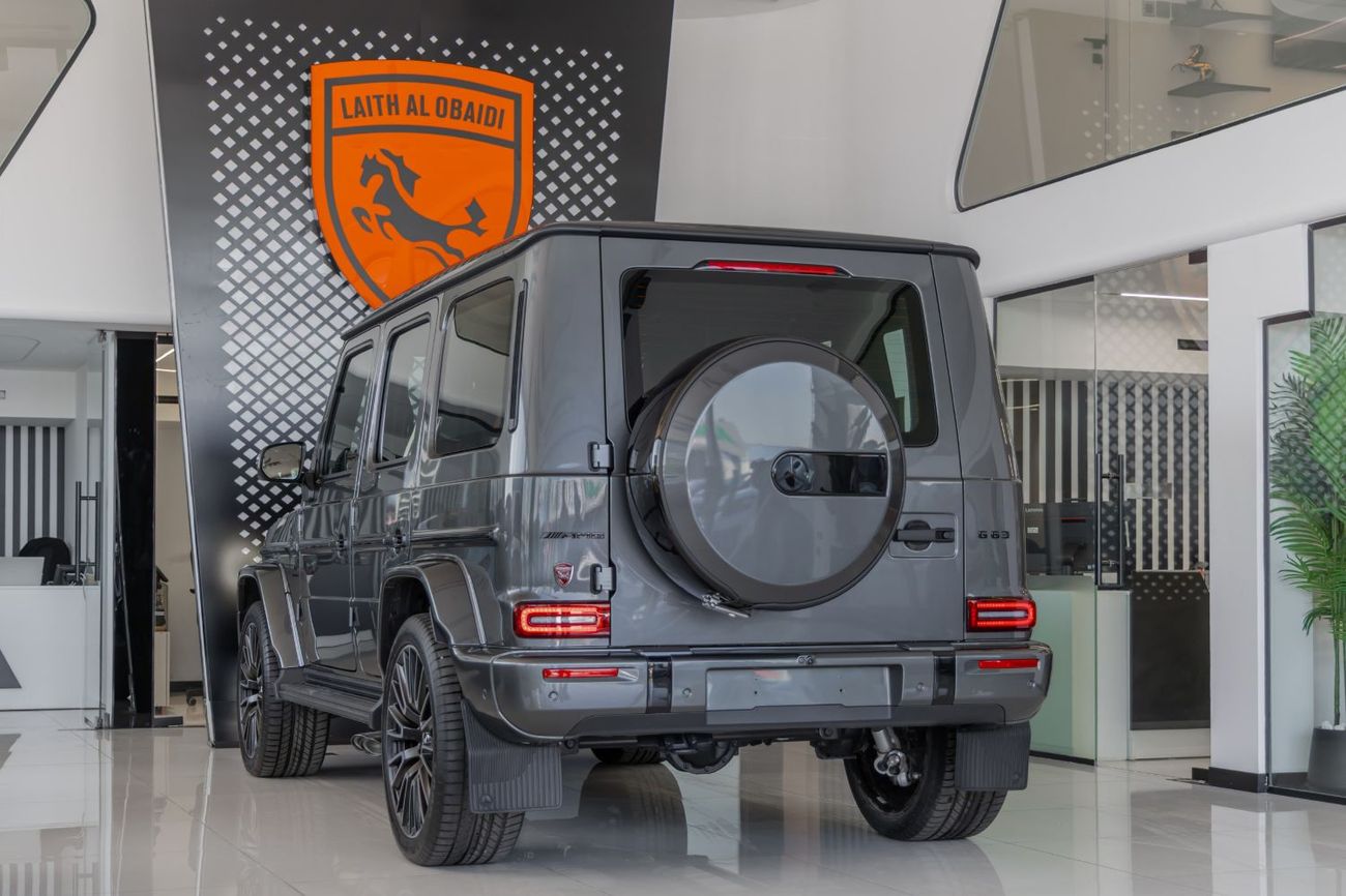 مرسيدس بنز G 63 AMG 4MATIC SUV Mercedes G63 AMG - Double Night Package - Fully Loaded - 2025 GCC SPECS