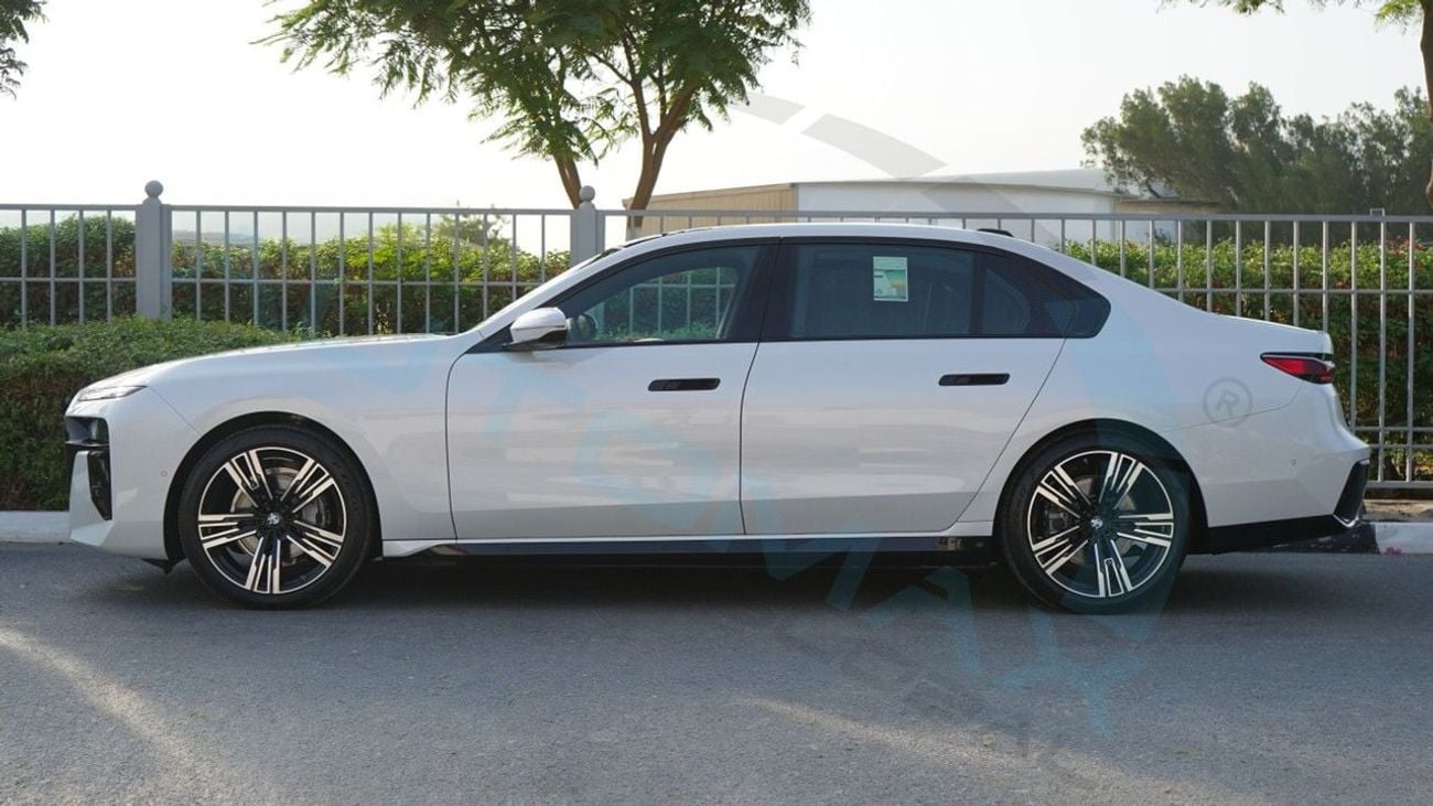 بي أم دبليو 735i إم سبورت (For Export , НА ЭКСПОРТ) 2026 3.0T RWD GCC Без пробега