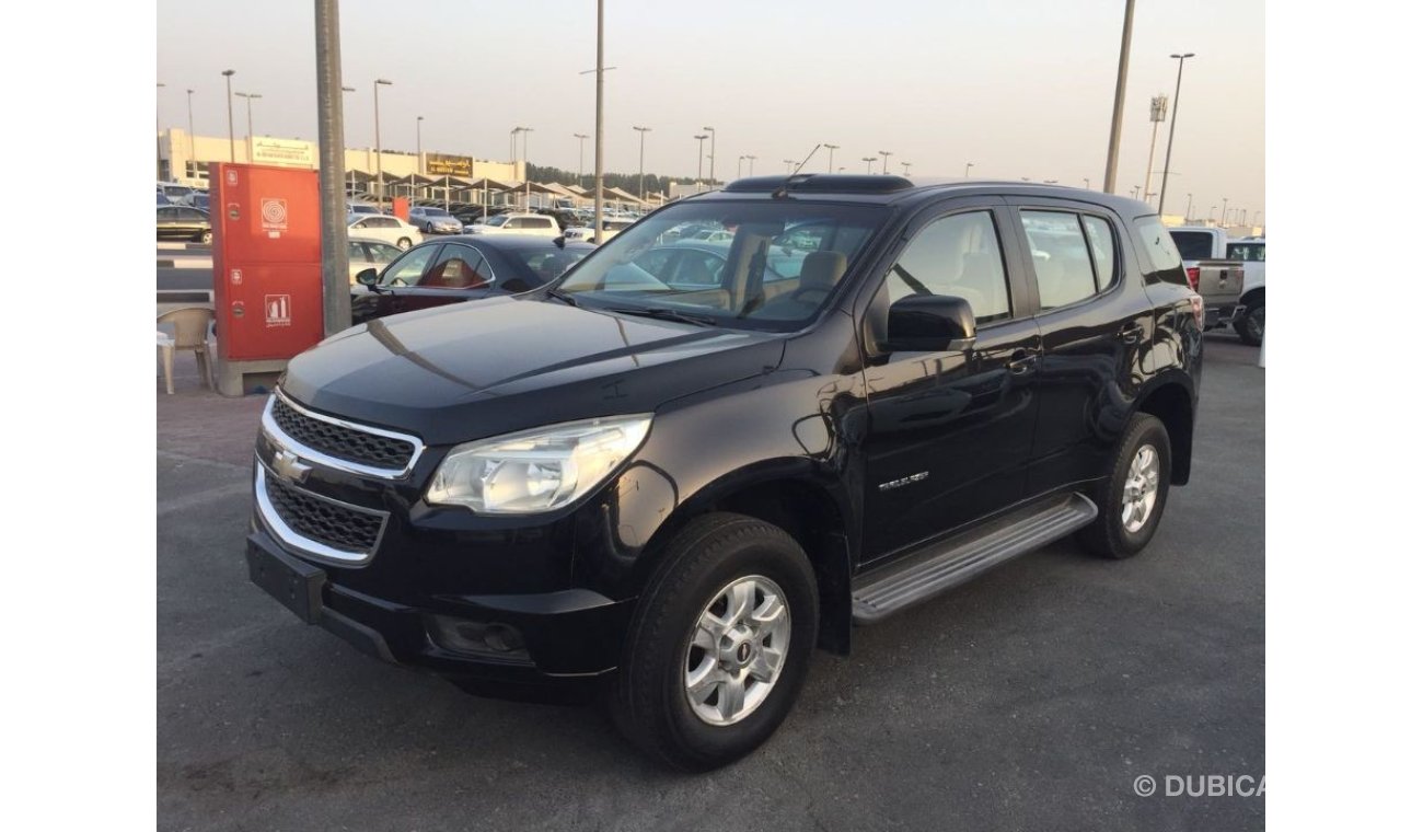 Chevrolet Trailblazer Gulf specs