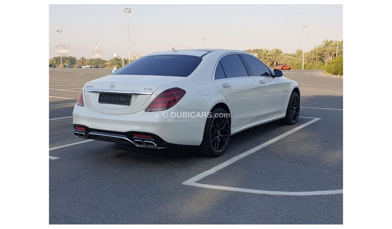 Mercedes-Benz S 550 Mercedes S-550 (Body kit S-63 ) 2015 US 4Matic Perfect Condition inside and out side