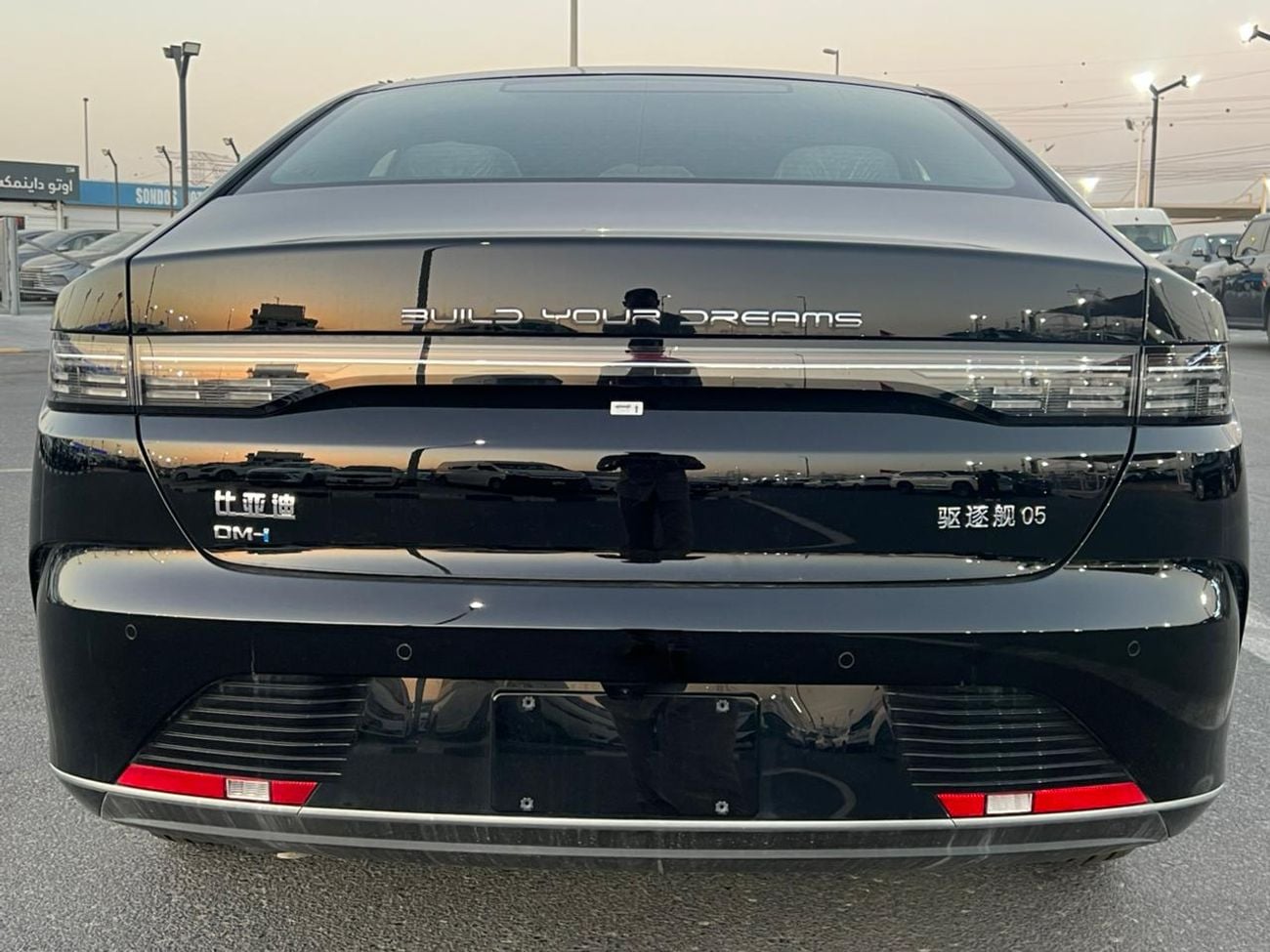 BYD Destroyer 05 STD (NON GCC)