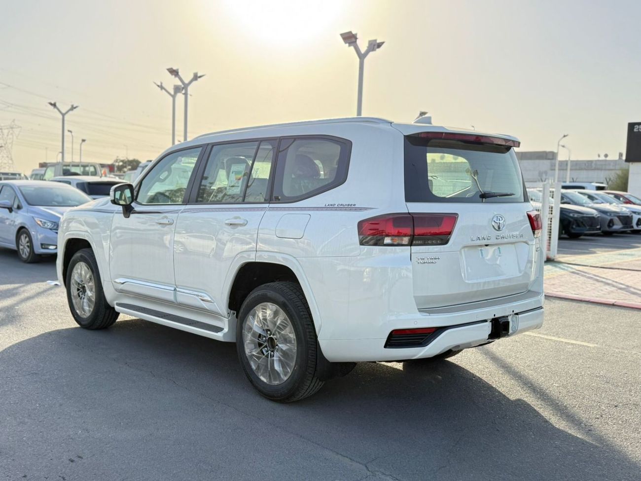 Toyota Land Cruiser TOYOTA GXR -V  3.3L Diesel Twin Turbo , High Option , 2026 Model