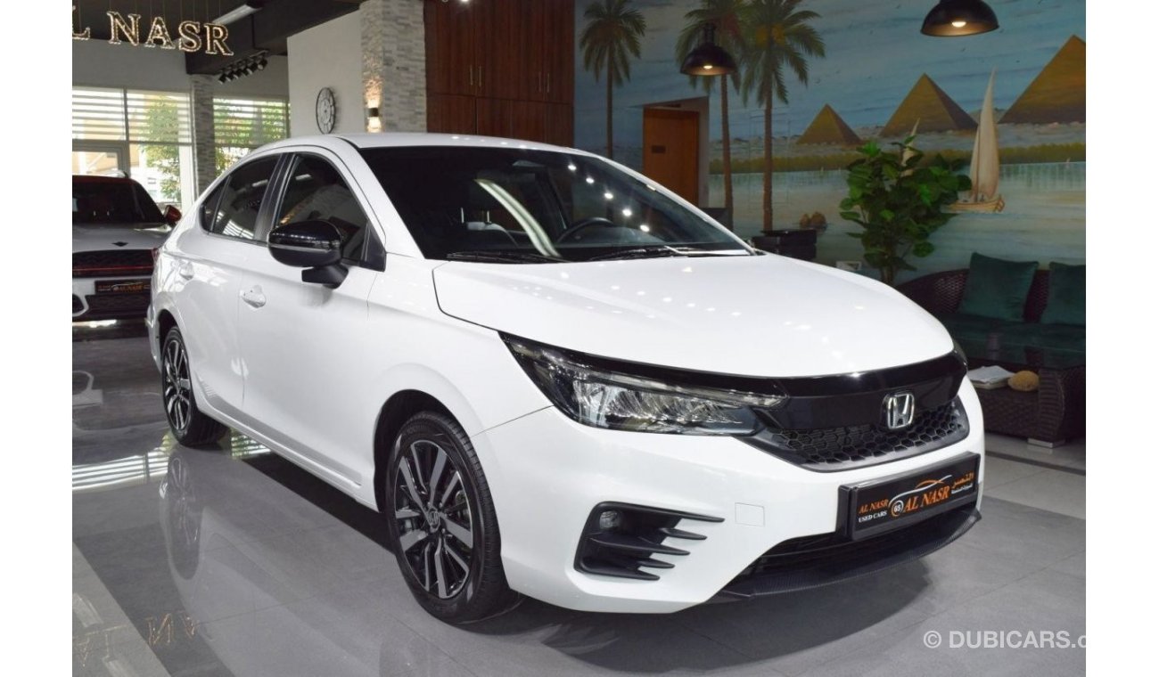 Honda City Sport | GCC Specs | Under Warranty | GCC Specs | Excellent Condition | Single Owner