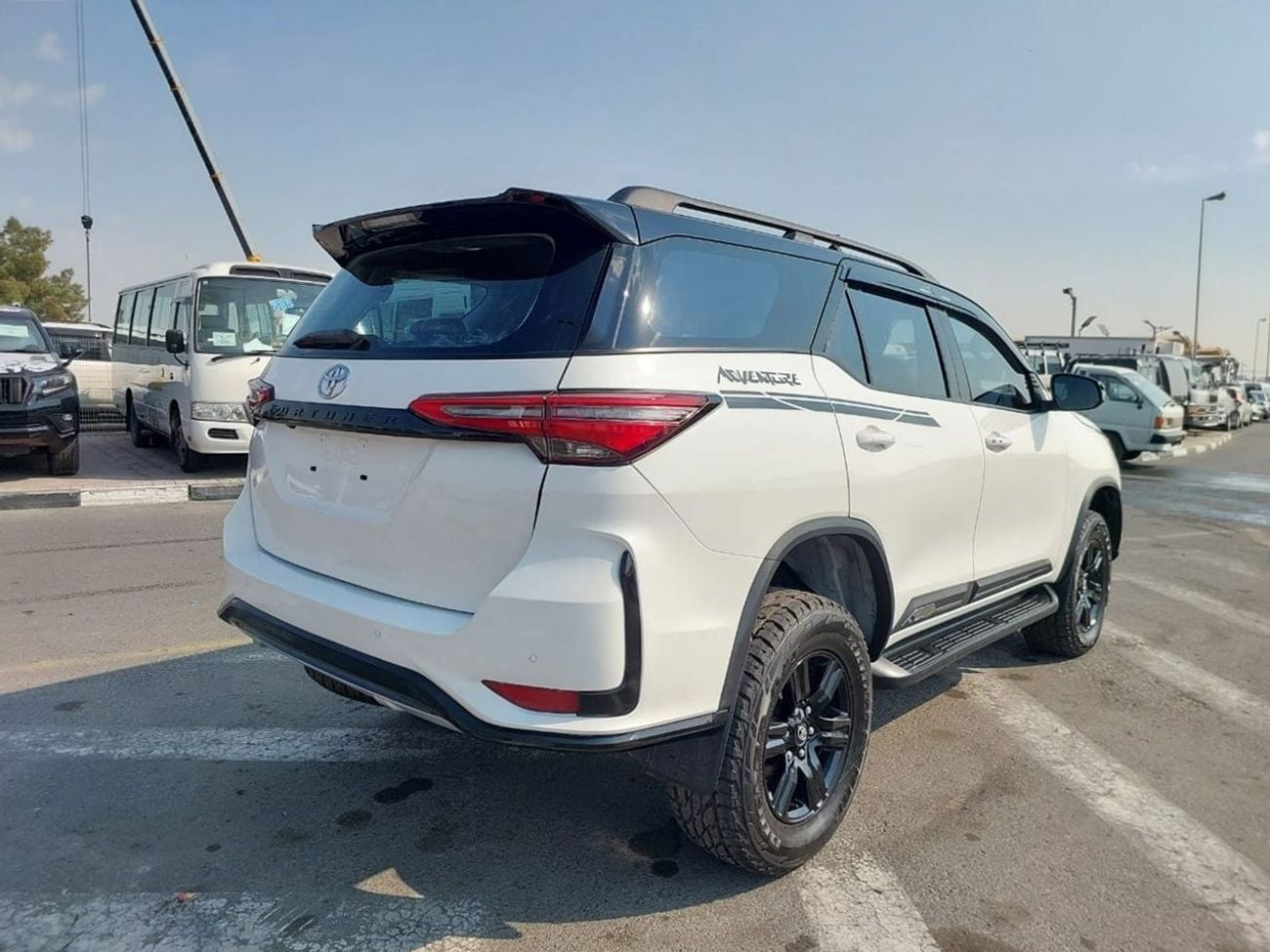 Toyota Fortuner  TOYOTA FORTUNER SUV RHD 2023 MODEL 2.8 L DIESEL AUTOMATIC(PM41205)
