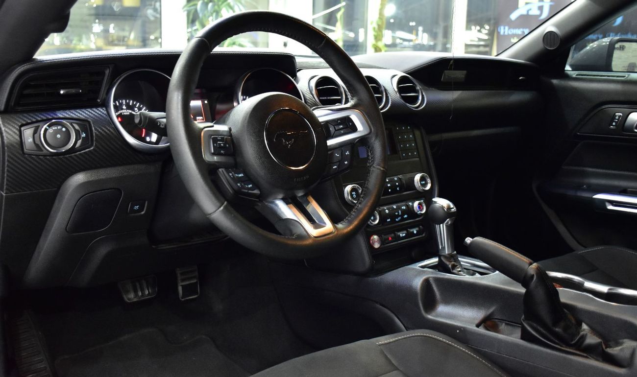 Ford Mustang EXCELLENT DEAL for our Ford Mustang ( 2022 Model ) in Grey Color American Specs