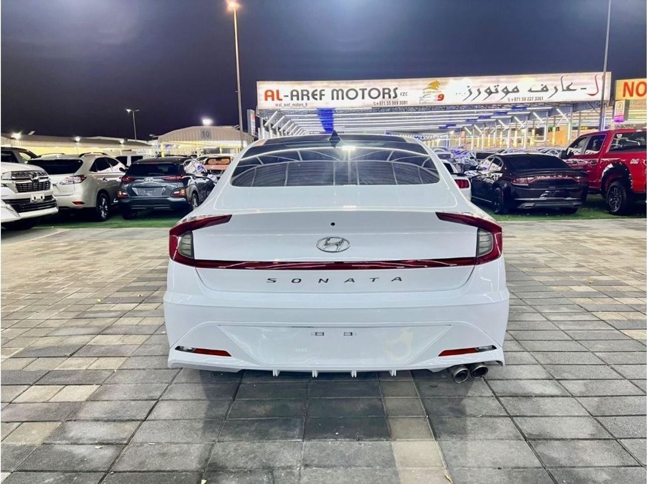 Hyundai Sonata Full option 2.5L