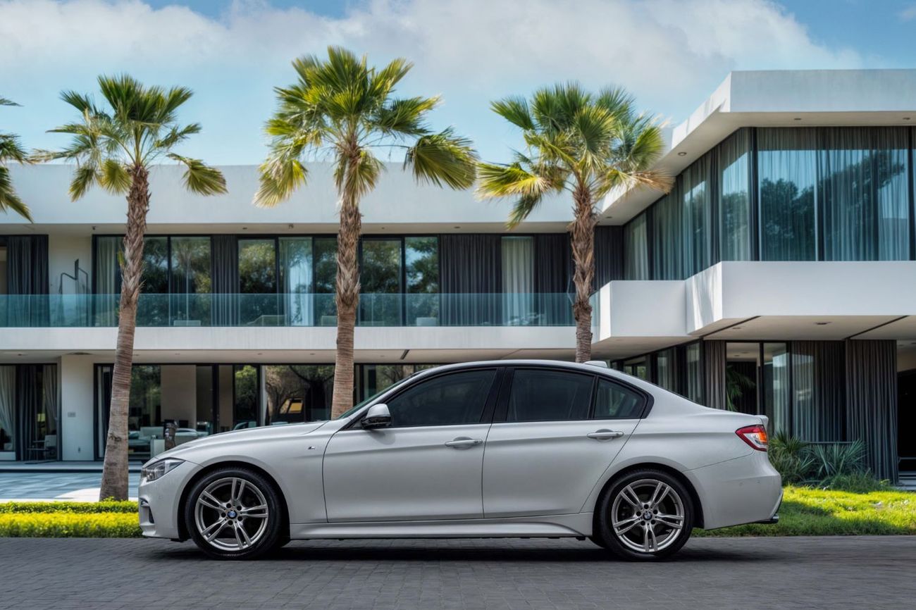 BMW 318i M-Kit | 1,371 P.M  | 0% Downpayment | Low Kms! | Warranty!