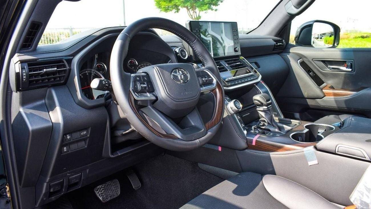 Toyota Land Cruiser TOYOTA LC300 4.0L HI GXR 2024 MODEL GCC SPEC