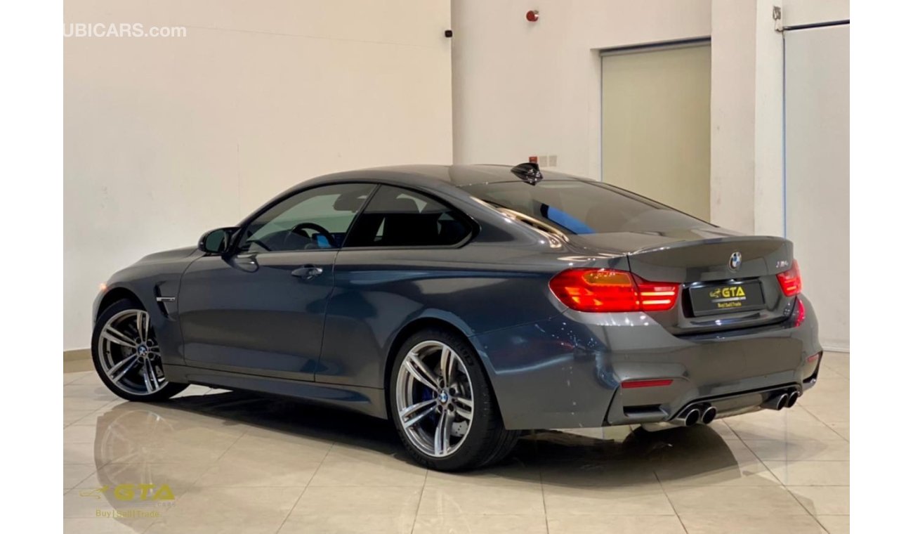 BMW M4 2015 BMW M4, Full BMW Service History, Warranty, GCC