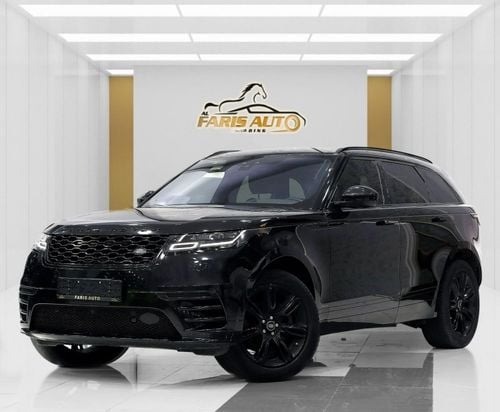 Land Rover Range Rover Velar P300 R-Dynamic S VELAR R-DYNAMIC - P-300 S - V4 BLACK EDITION - FULLY LOADED
