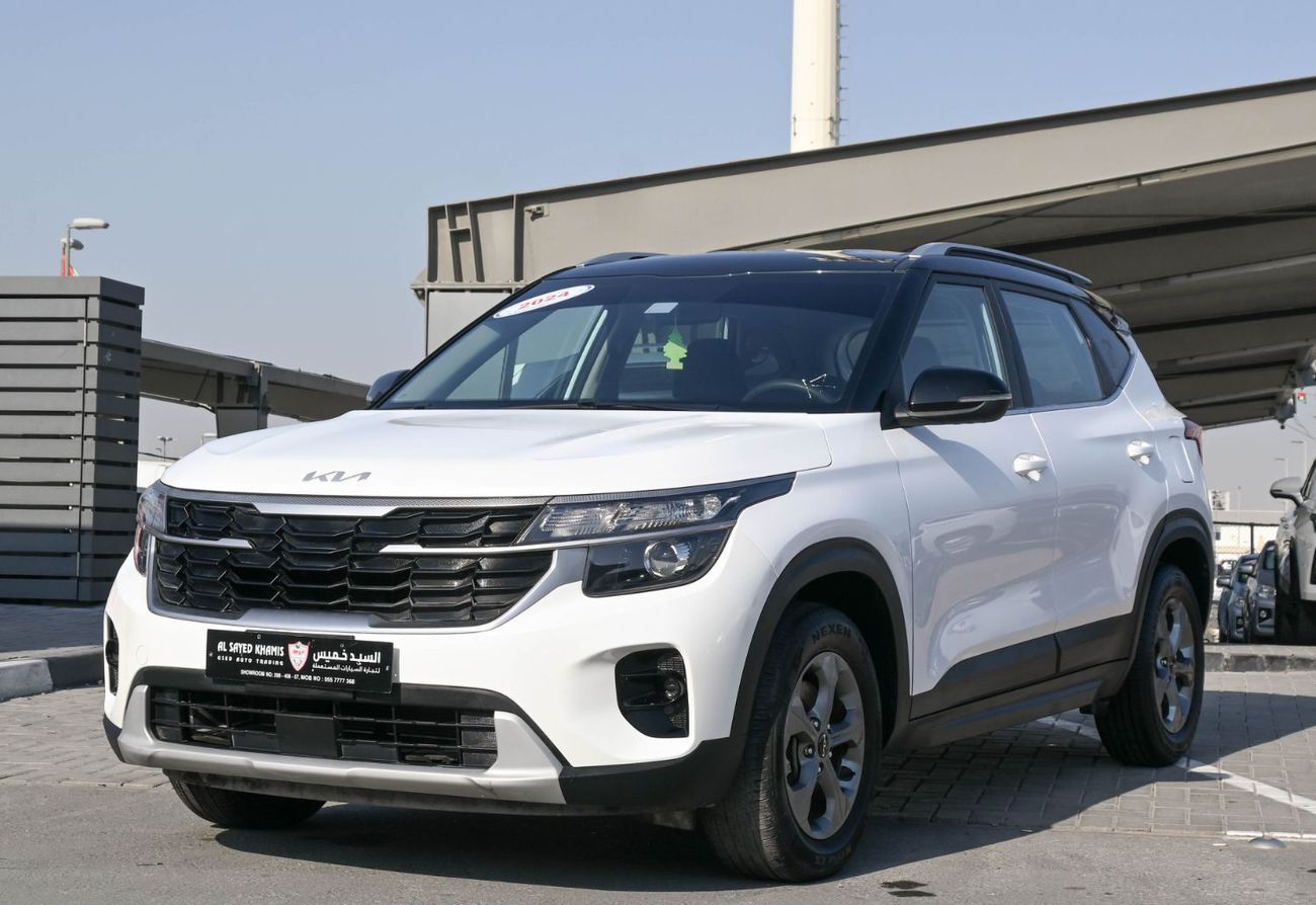 Kia Seltos LX 1.6L kia Seltos 1.6L 2024 GCC | Original Paint | Accident Free | 1217 AED Monthly